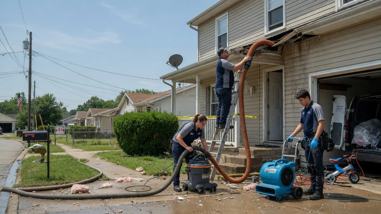 Water Damage Restoration in Somerville, TN near me